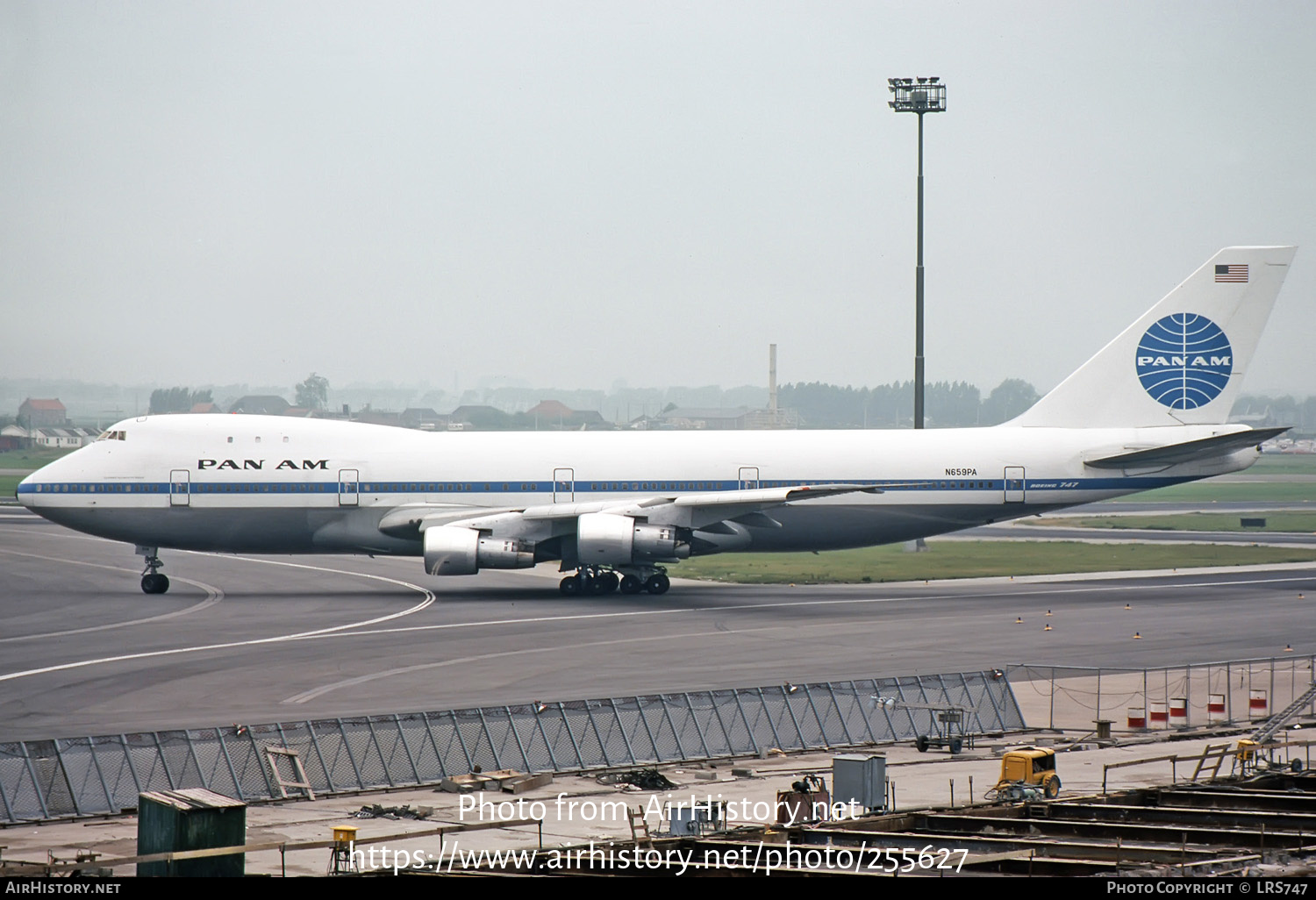 Aircraft Photo of N659PA | Boeing 747-121 | Pan American World Airways - Pan Am | AirHistory.net #255627