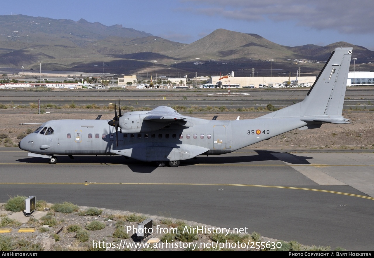 Aircraft Photo of T.21-11 | CASA C295M | Spain - Air Force | AirHistory.net #255630