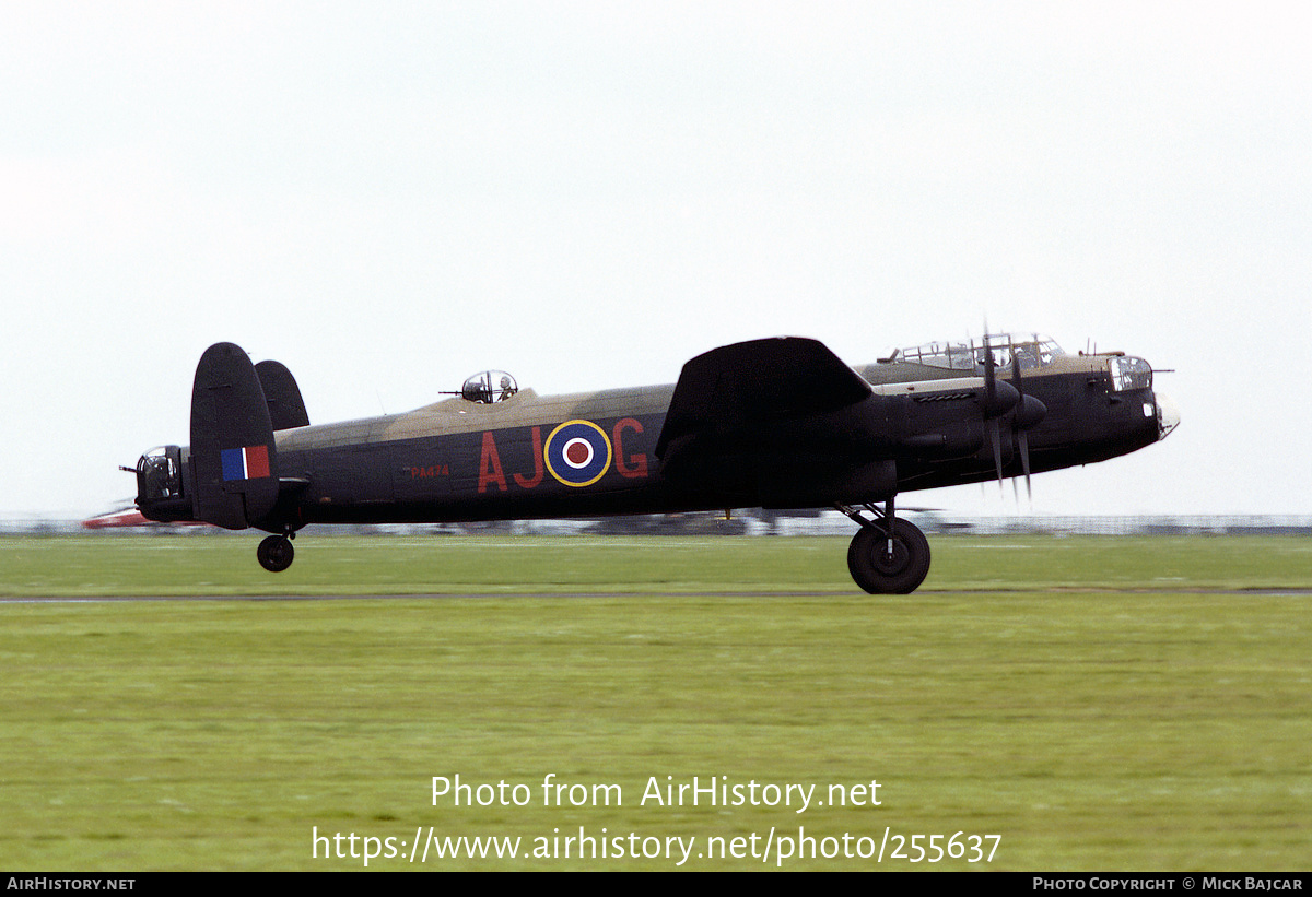 Aircraft Photo of PA474 | Avro 683 Lancaster B1 | UK - Air Force | AirHistory.net #255637