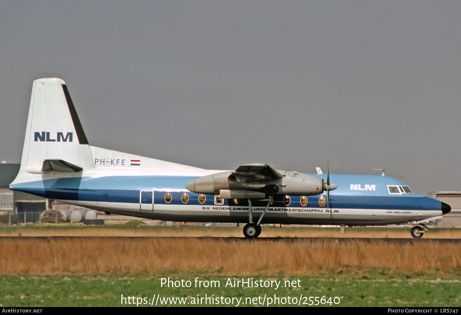 Aircraft Photo of PH-KFE | Fokker F27-600 Friendship | NLM - Nederlandse Luchtvaart Maatschappij | AirHistory.net #255640