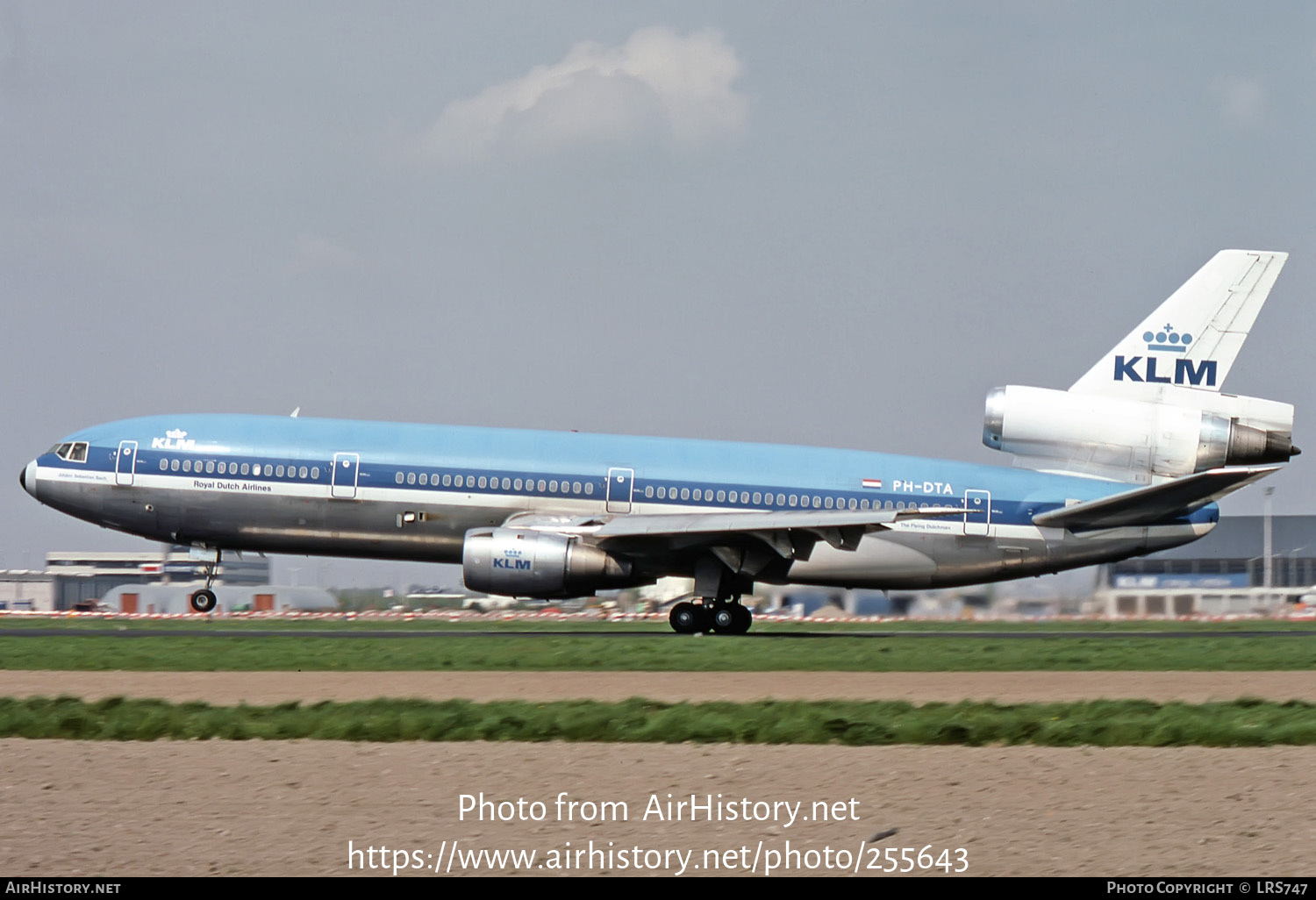 Aircraft Photo of PH-DTA | McDonnell Douglas DC-10-30 | KLM - Royal Dutch Airlines | AirHistory.net #255643