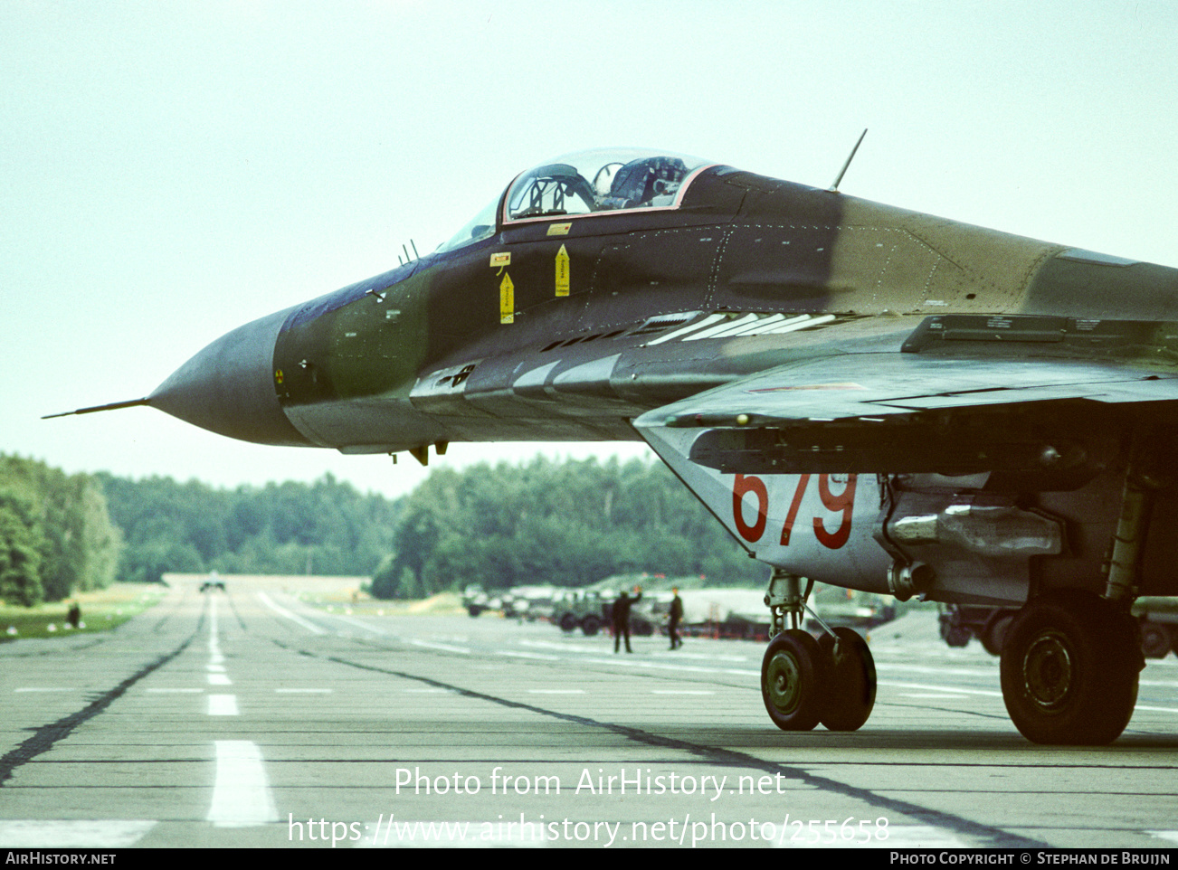 Aircraft Photo of 679 | Mikoyan-Gurevich MiG-29 | East Germany - Air Force | AirHistory.net #255658