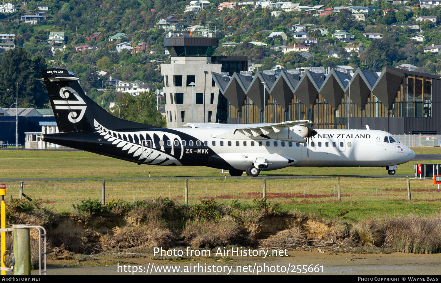 Aircraft Photo of ZK-MVK | ATR ATR-72-600 (ATR-72-212A) | Air New ...