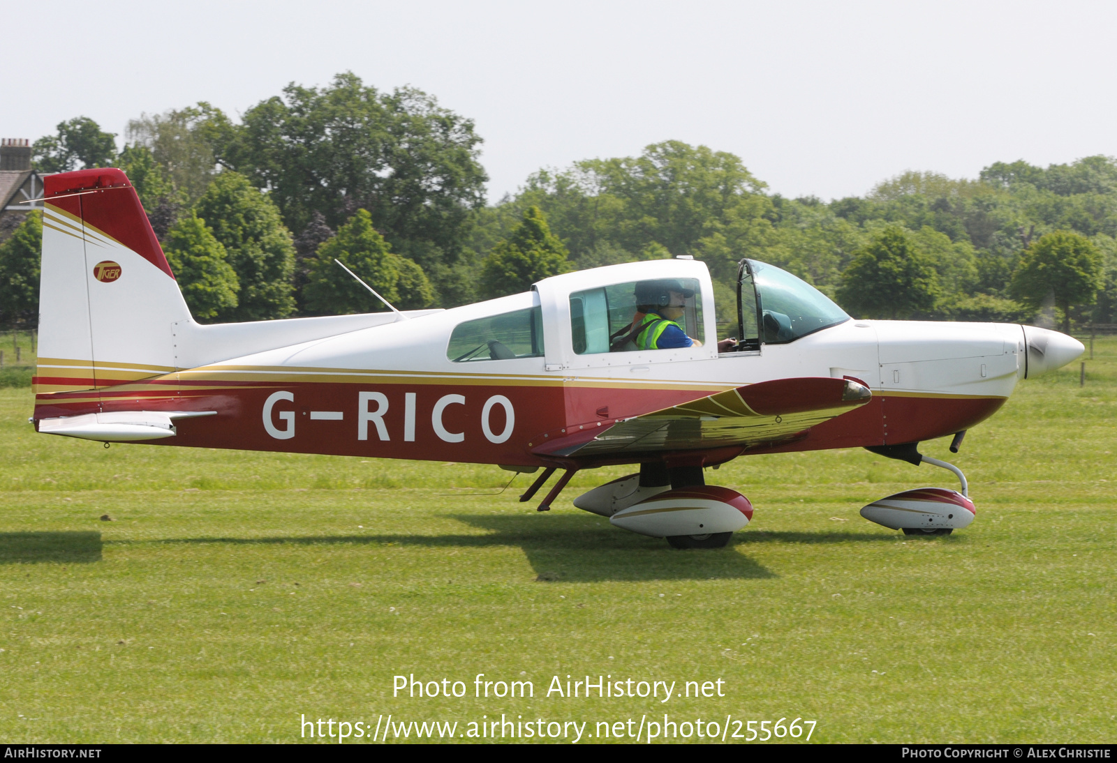 Aircraft Photo of G-RICO | American General AG-5B Tiger | AirHistory.net #255667