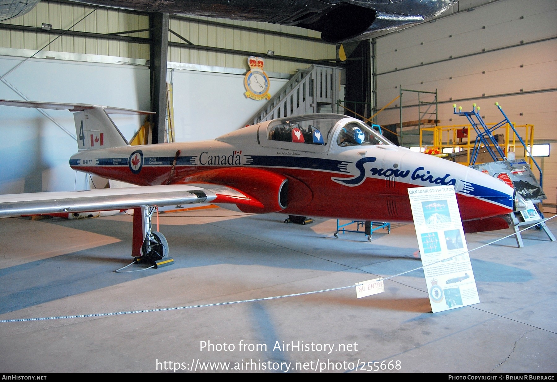 Aircraft Photo of 114177 | Canadair CT-114 Tutor (CL-41A) | Canada - Air Force | AirHistory.net #255668