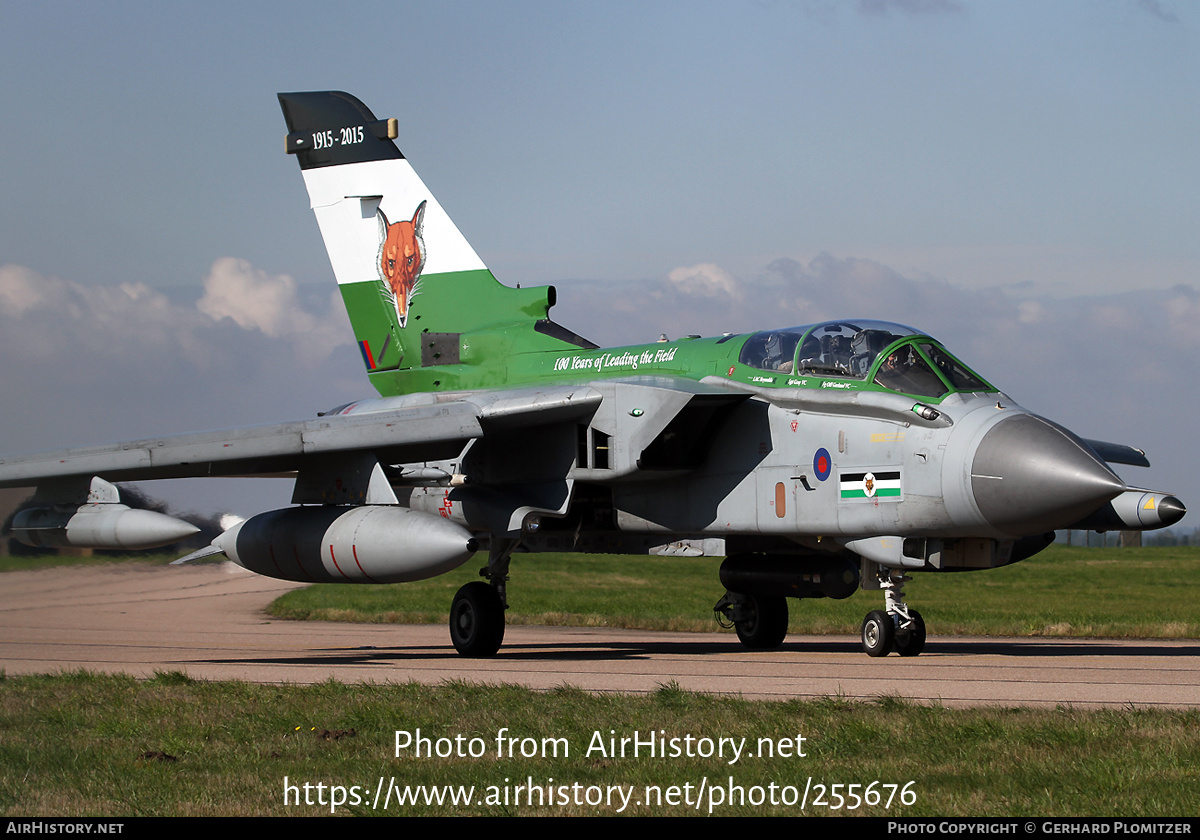 Aircraft Photo of ZA405 | Panavia Tornado GR4A | UK - Air ...