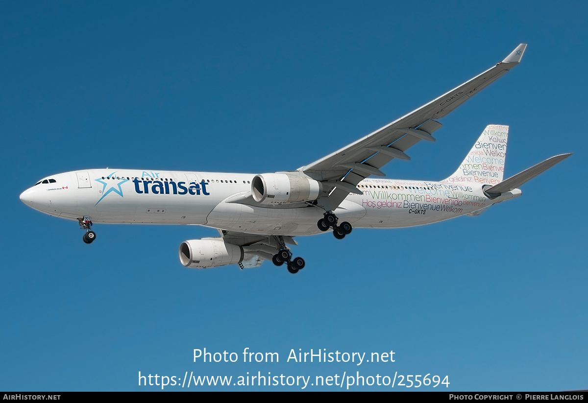 Aircraft Photo of C-GKTS | Airbus A330-342 | Air Transat | AirHistory.net #255694