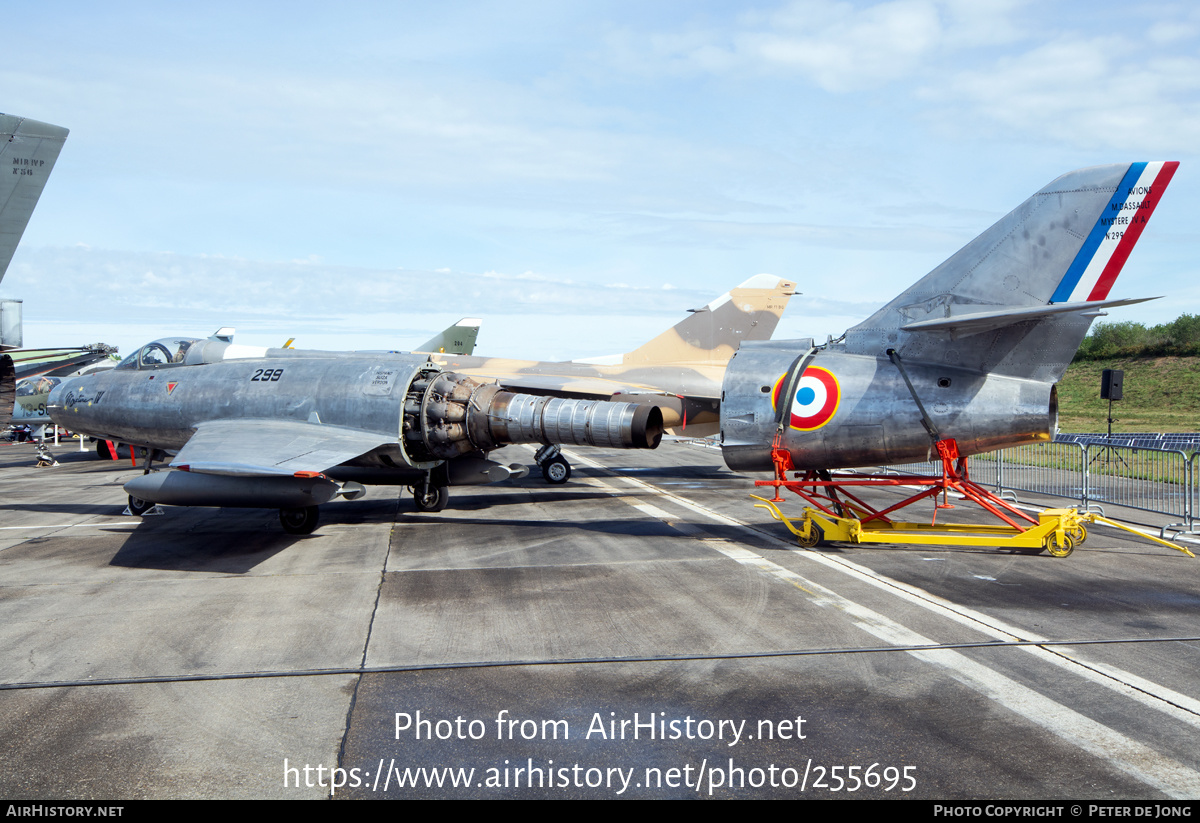 Aircraft Photo of 299 | Dassault MD-454 Mystere IV A | France - Air Force | AirHistory.net #255695