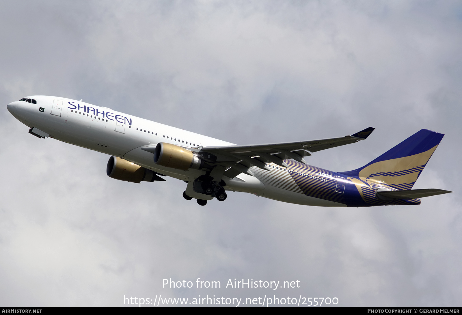 Aircraft Photo of AP-BMJ | Airbus A330-203 | Shaheen Air International | AirHistory.net #255700