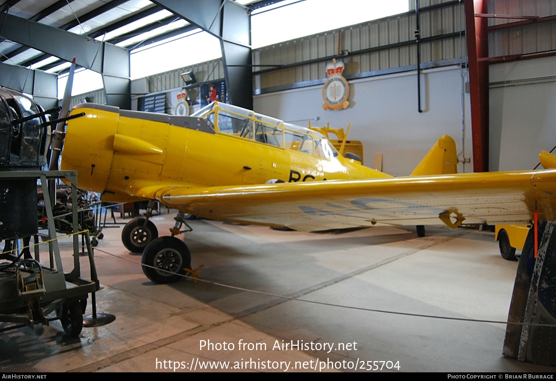 Aircraft Photo of 20419 | North American Harvard Mk4 | Canada - Air Force | AirHistory.net #255704