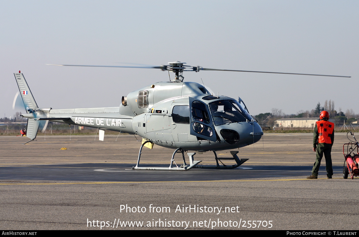 Aircraft Photo of 5412 | Aerospatiale AS-555AN Fennec | France - Air Force | AirHistory.net #255705