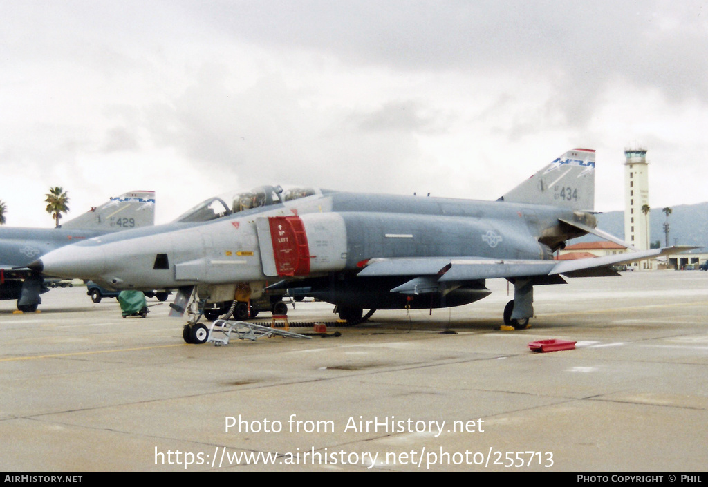 Aircraft Photo of 67-0434 / AF67-434 | McDonnell Douglas RF-4C Phantom II | USA - Air Force | AirHistory.net #255713