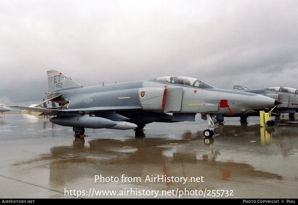 Aircraft Photo of 67-0452 / AF67-452 | McDonnell Douglas RF-4C Phantom II | USA - Air Force | AirHistory.net #255732