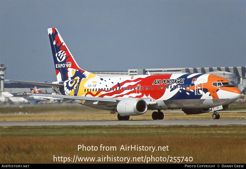 Aircraft Photo of CS-TIB | Boeing 737-382 | TAP Air Portugal | AirHistory.net #255740