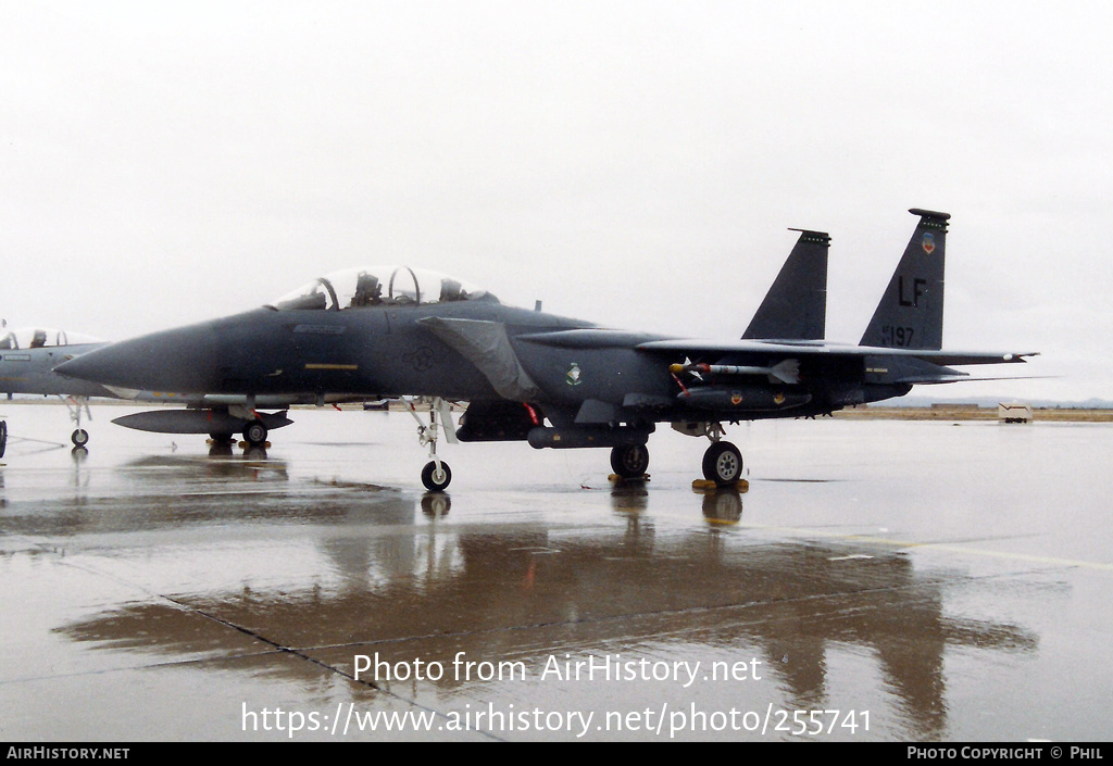 Aircraft Photo of 87-0197 / AF87-197 | McDonnell Douglas F-15E Strike Eagle | USA - Air Force | AirHistory.net #255741