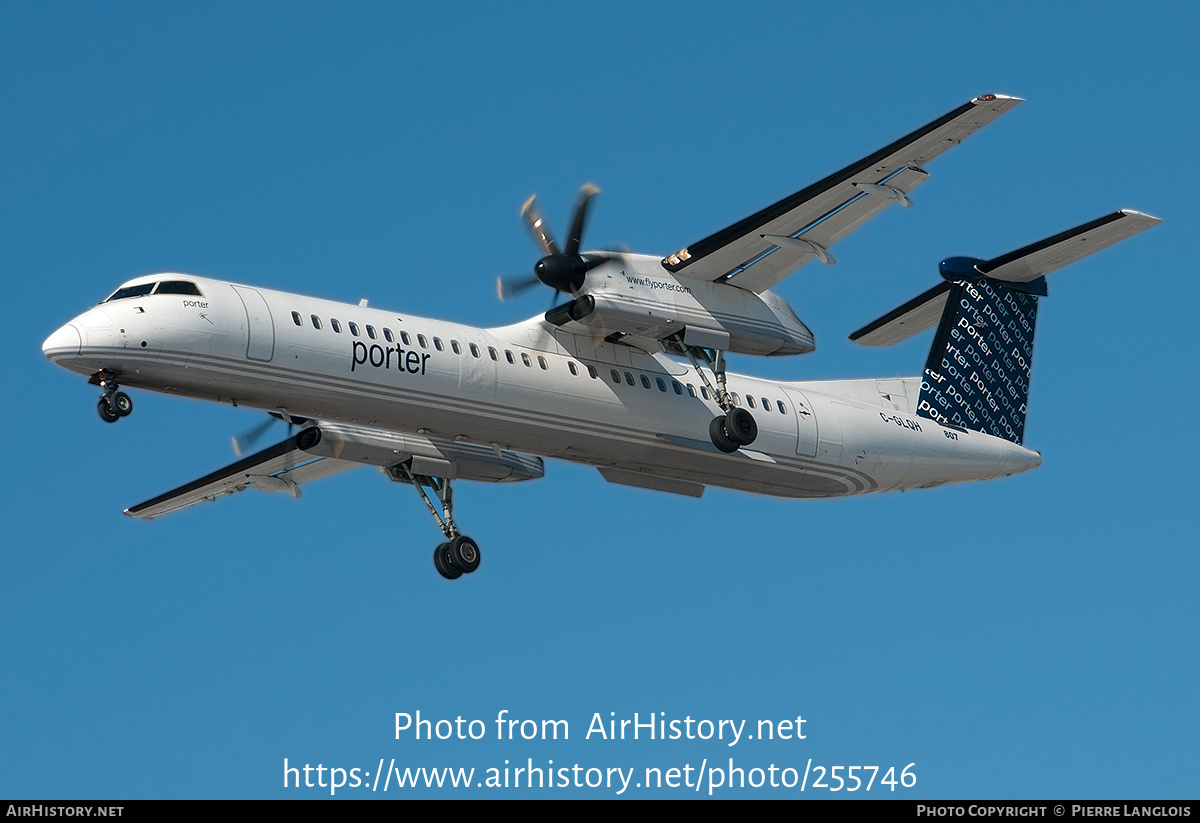 Aircraft Photo of C-GLQH | Bombardier DHC-8-402 Dash 8 | Porter Airlines | AirHistory.net #255746