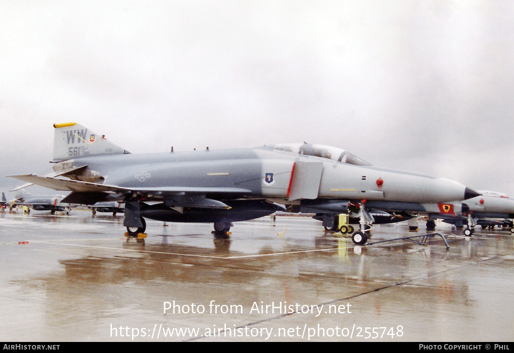 Aircraft Photo of 69-7561 / AF69-561 | McDonnell Douglas F-4G Phantom II | USA - Air Force | AirHistory.net #255748