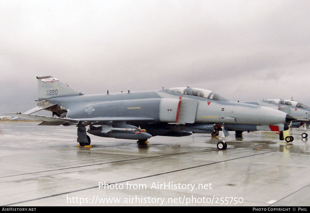 Aircraft Photo of 69-7220 / AF69-220 | McDonnell Douglas F-4G Phantom II | USA - Air Force | AirHistory.net #255750