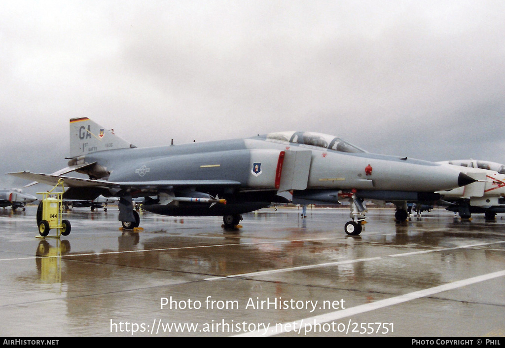 Aircraft Photo of 75-0635 / AF75-635 | McDonnell Douglas F-4E Phantom II | USA - Air Force | AirHistory.net #255751