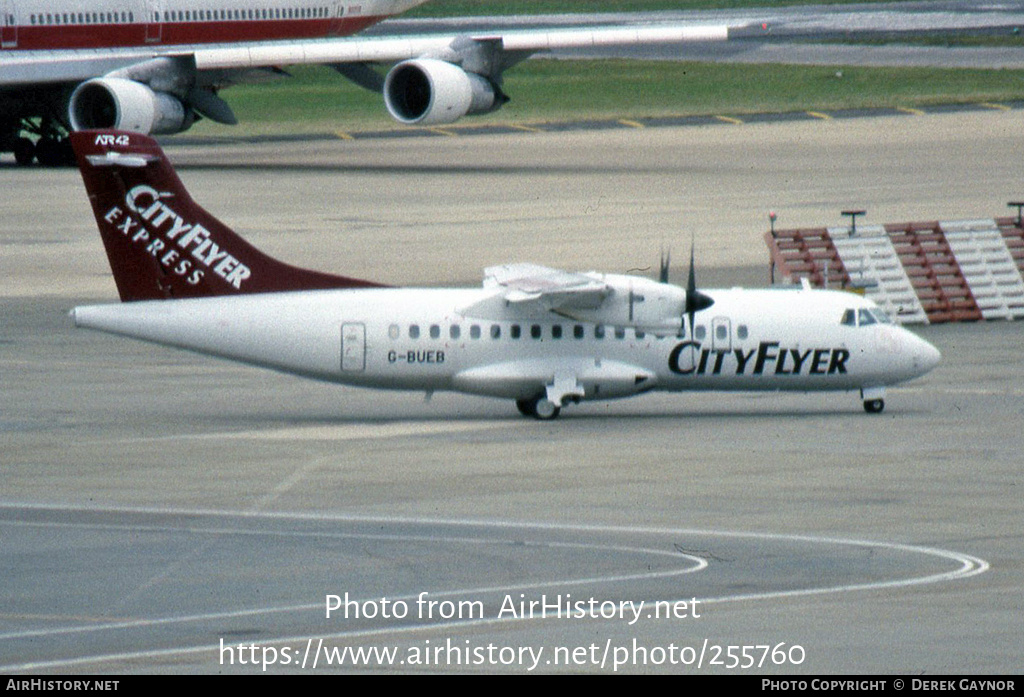 Aircraft Photo of G-BUEB | ATR ATR-42-300 | Cityflyer Express | AirHistory.net #255760