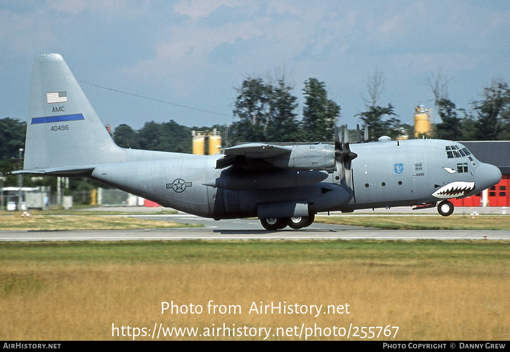 Aircraft Photo of 64-0496 / 40496 | Lockheed C-130E-I Hercules (L-382) | USA - Air Force | AirHistory.net #255767