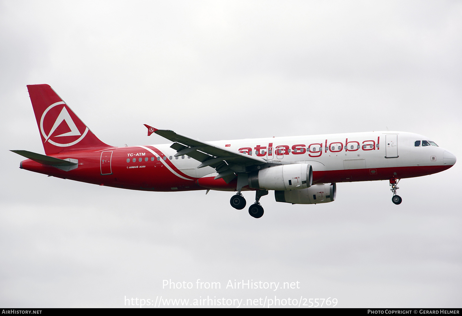 Aircraft Photo of TC-ATM | Airbus A320-232 | AtlasGlobal Airlines | AirHistory.net #255769