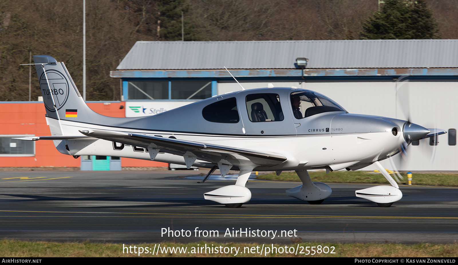 Aircraft Photo of D-ELBG | Cirrus SR-22 G3-GTS Turbo | AirHistory.net #255802