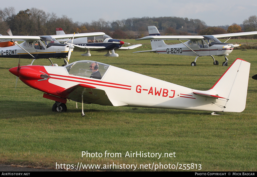 Aircraft Photo of G-AWBJ | Sportavia-Pützer Fournier RF-14D | AirHistory.net #255813