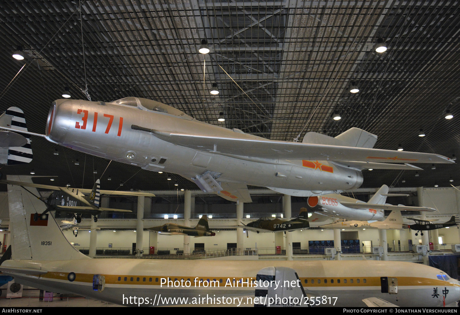 Aircraft Photo of 3171 | Shenyang JZ-6 | China - Air Force | AirHistory.net #255817