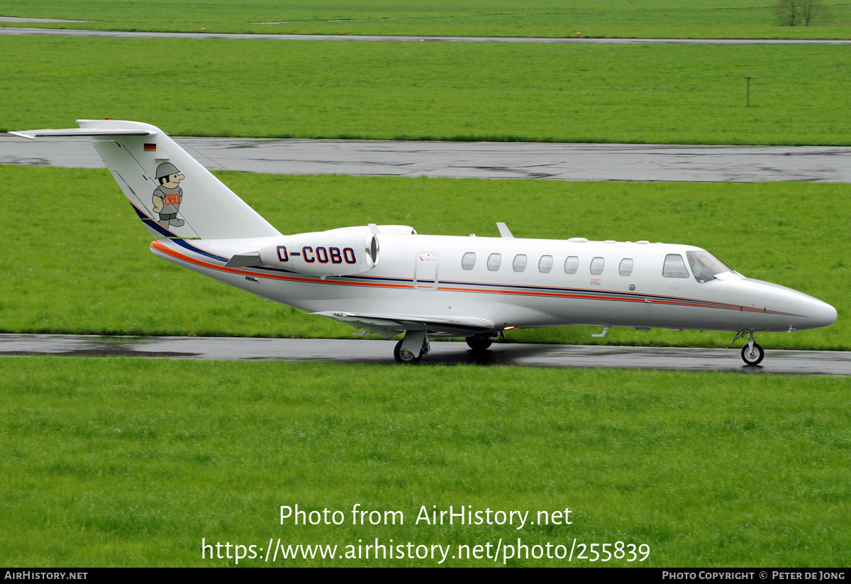 Aircraft Photo of D-COBO | Cessna 525B CitationJet CJ3 | OBO Bettermann | AirHistory.net #255839