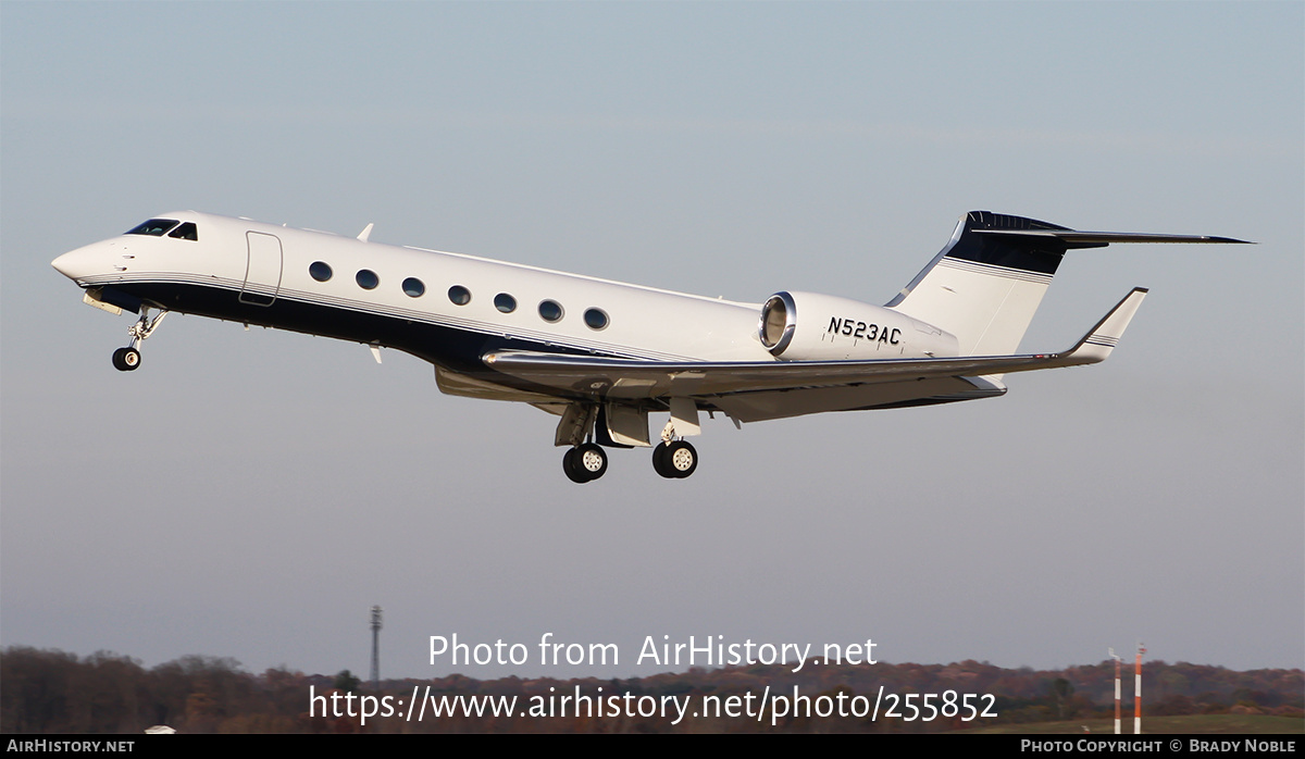 Aircraft Photo of N523AC | Gulfstream Aerospace G-V-SP Gulfstream G550 | AirHistory.net #255852