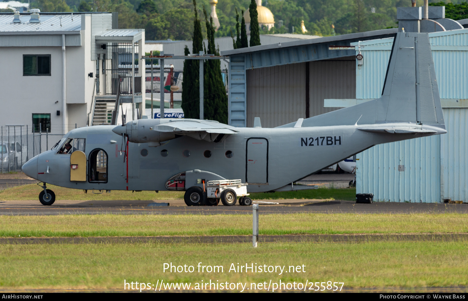 Aircraft Photo of N217BH | CASA C-212-200 Aviocar | AirHistory.net #255857