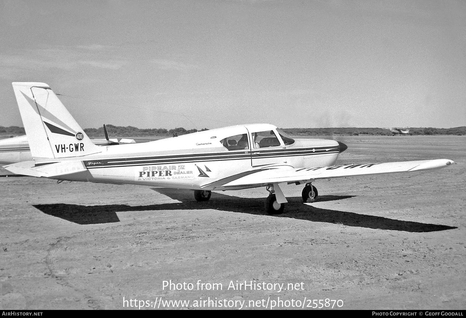 Aircraft Photo of VH-GWR | Piper PA-24-400 Comanche 400 | Pipeair | AirHistory.net #255870