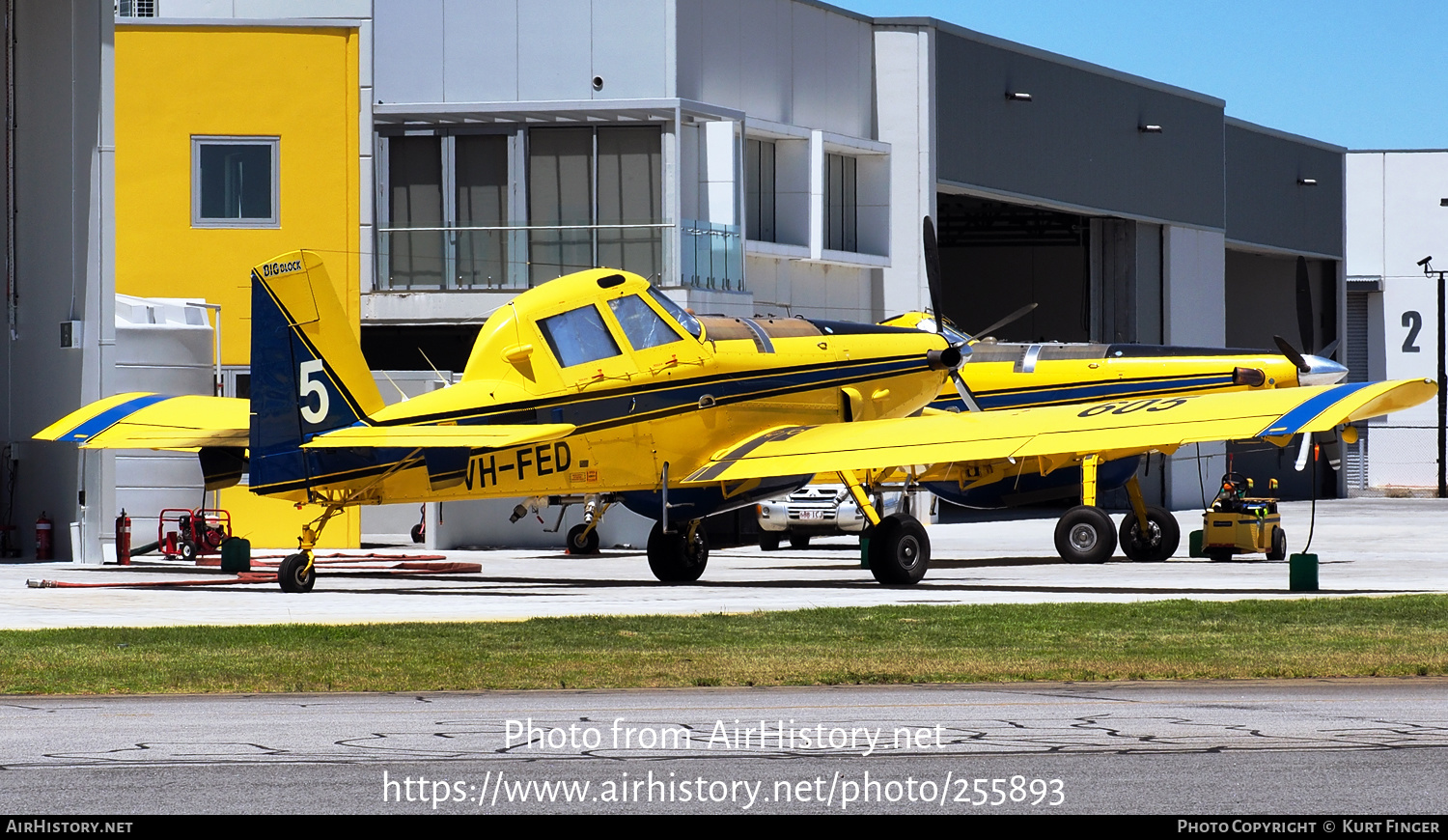 Aircraft Photo of VH-FED | Air Tractor AT-802 | AirHistory.net #255893