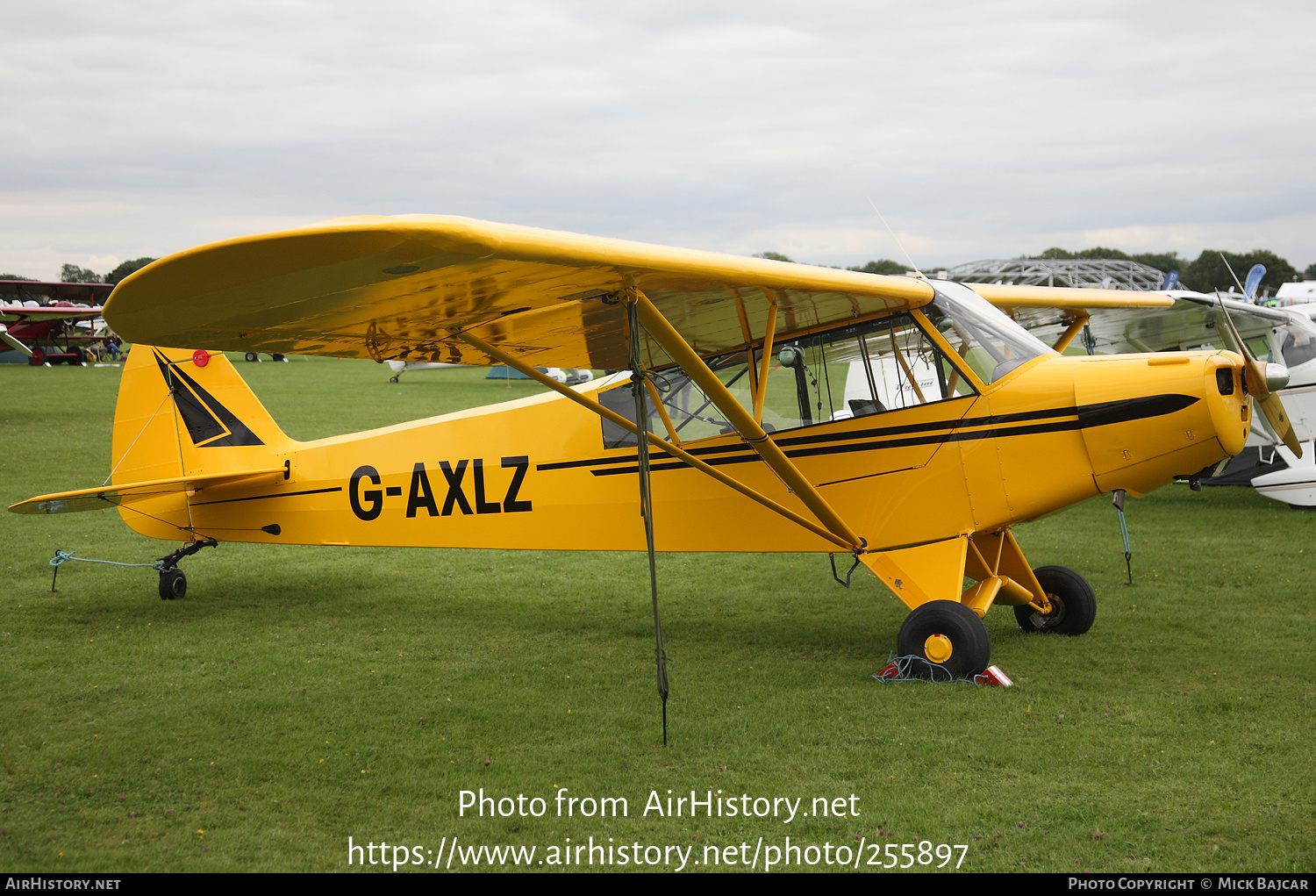 Aircraft Photo of G-AXLZ | Piper L-18C Super Cub | AirHistory.net #255897