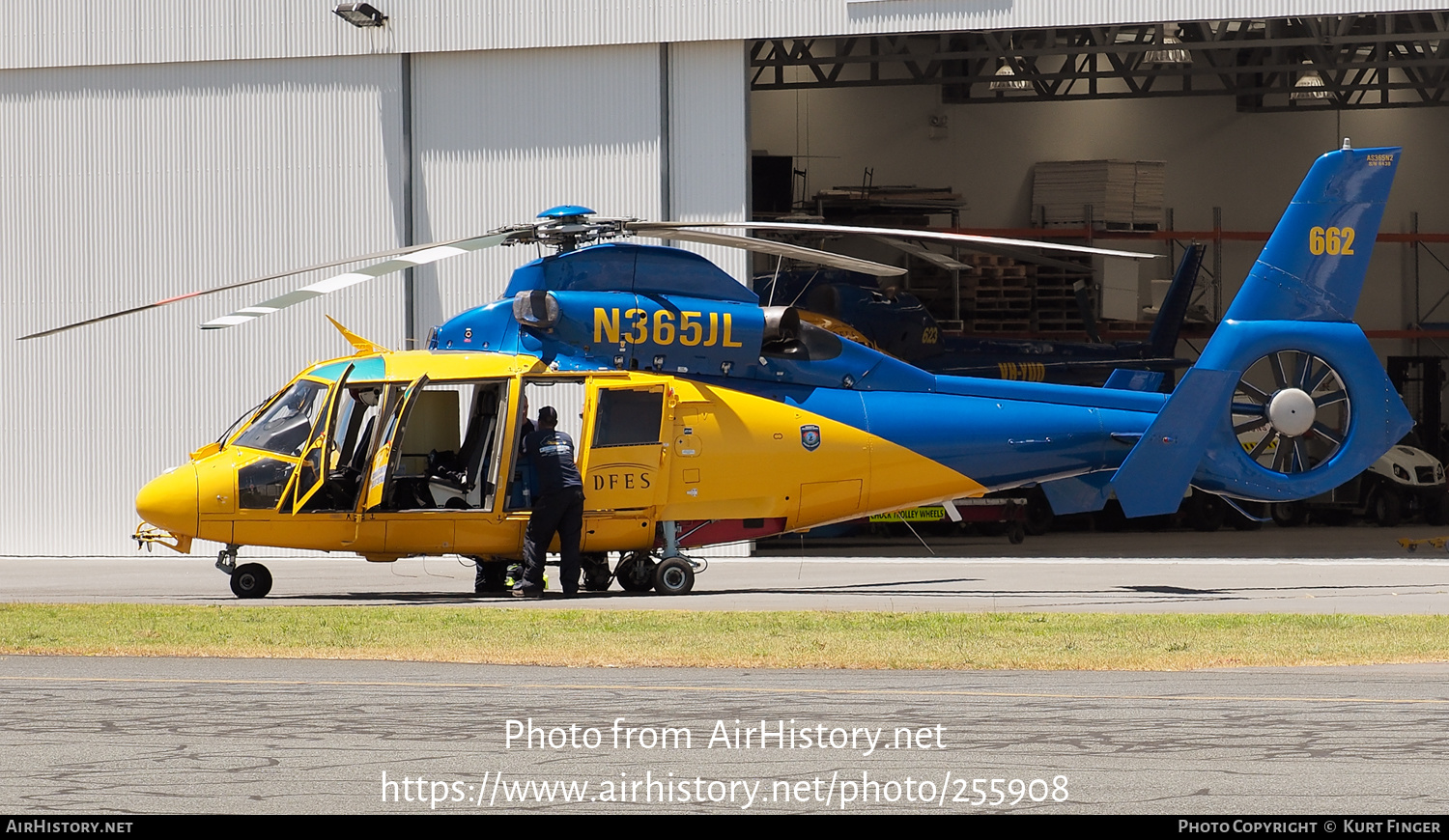 Aircraft Photo of N365JL | Aerospatiale AS-365N-2 Dauphin 2 | AirHistory.net #255908