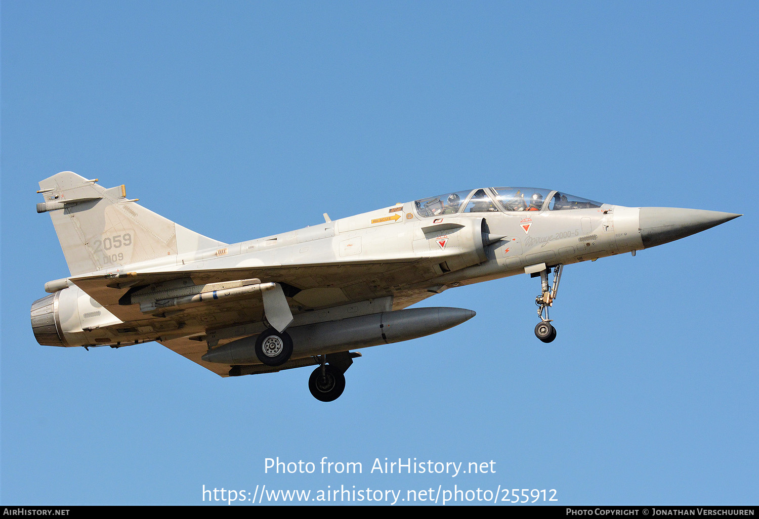 Aircraft Photo of 2059 | Dassault Mirage 2000-5DI | Taiwan - Air Force | AirHistory.net #255912