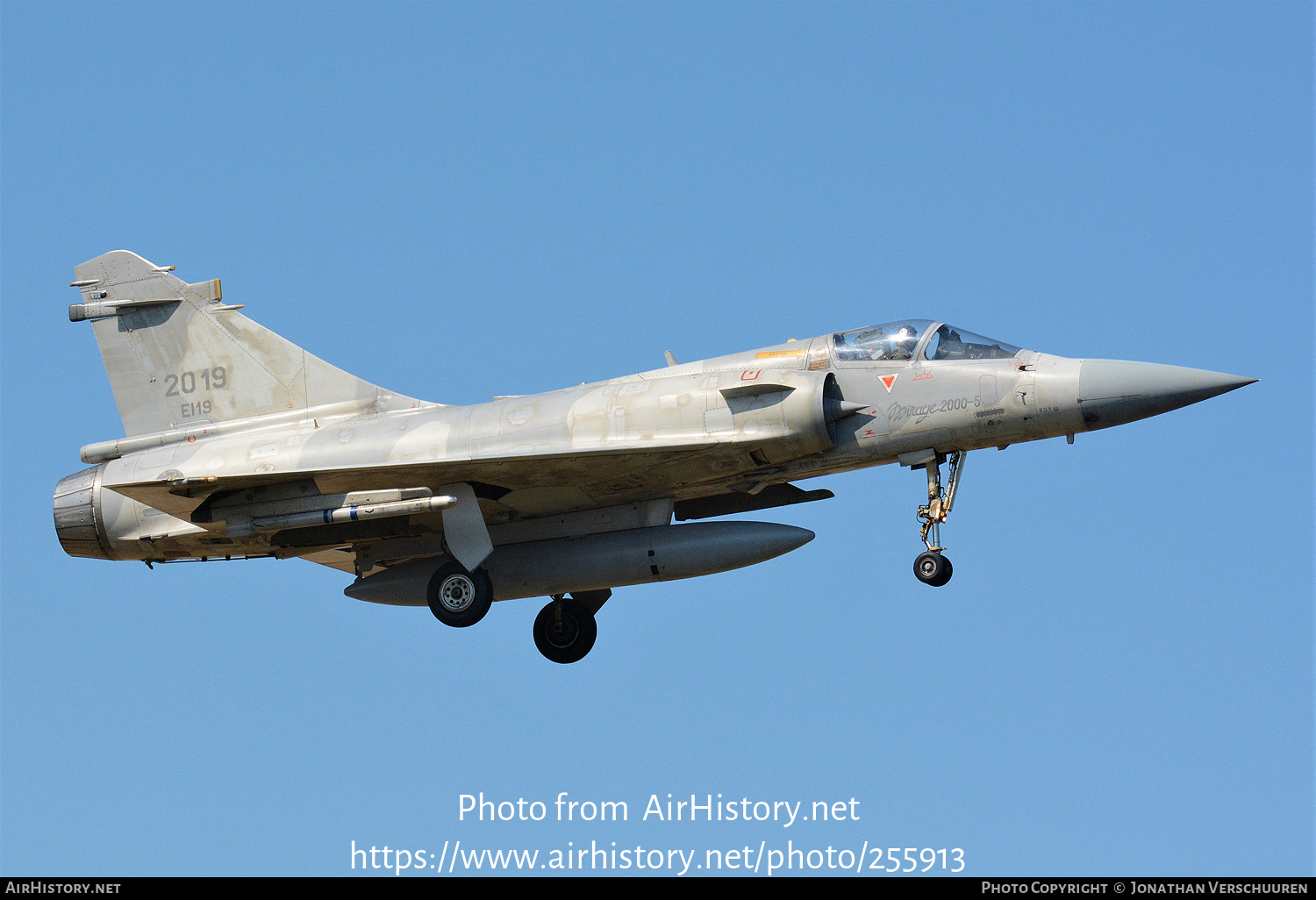 Aircraft Photo of 2019 | Dassault Mirage 2000-5EI | Taiwan - Air Force | AirHistory.net #255913