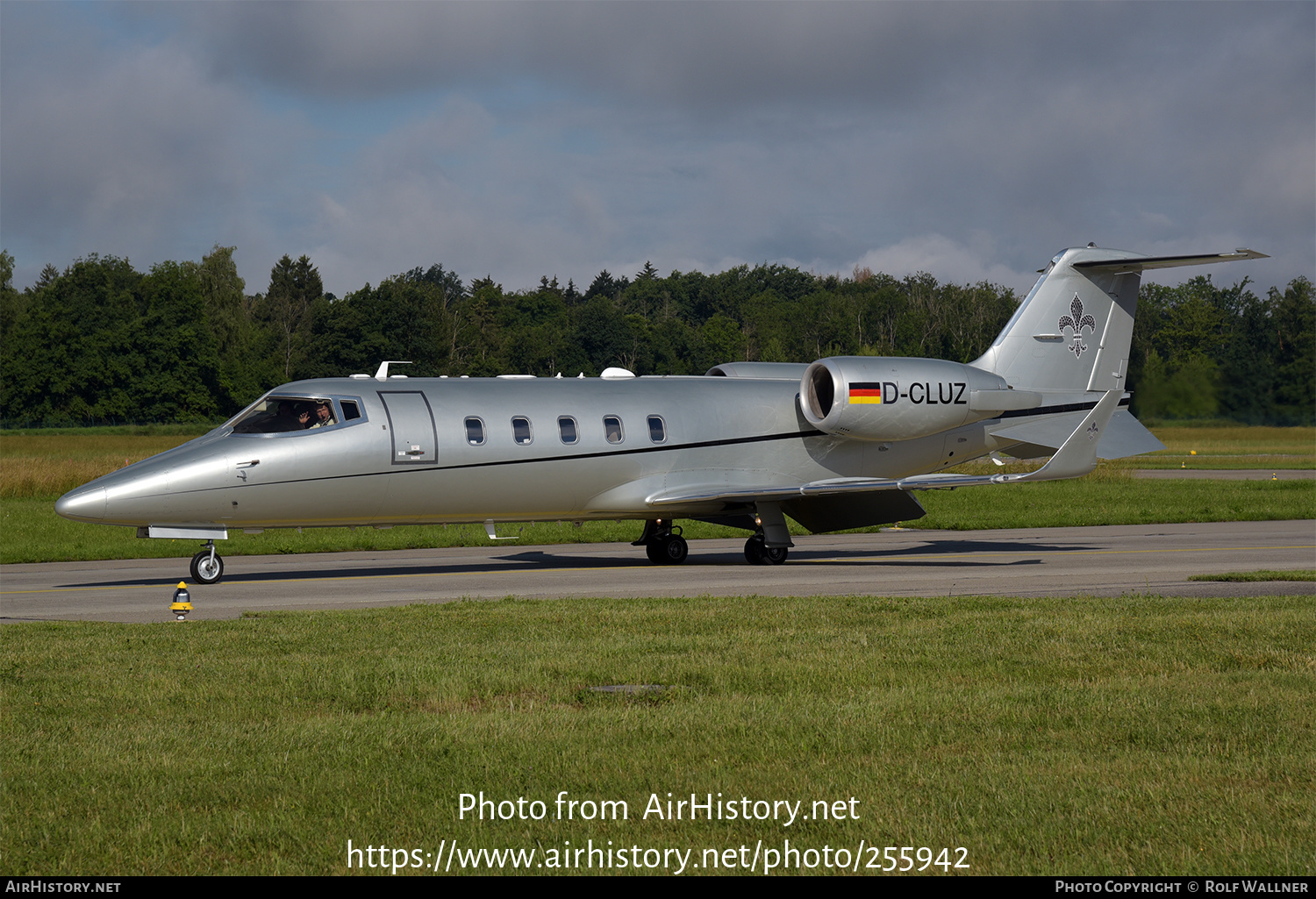 Aircraft Photo of D-CLUZ | Learjet 60XR | AirHistory.net #255942