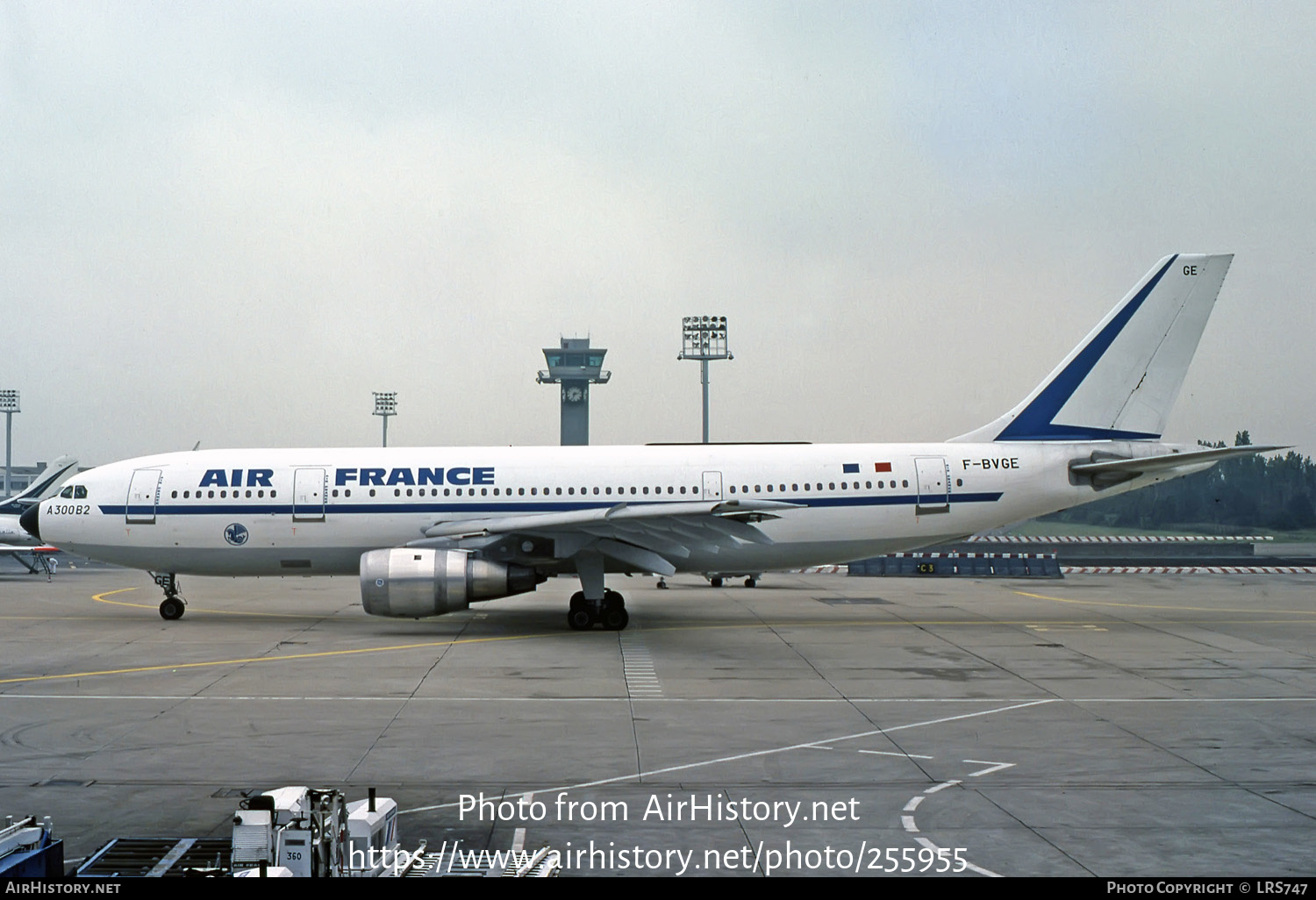 Aircraft Photo of F-BVGE | Airbus A300B2-1C | Air France | AirHistory.net #255955