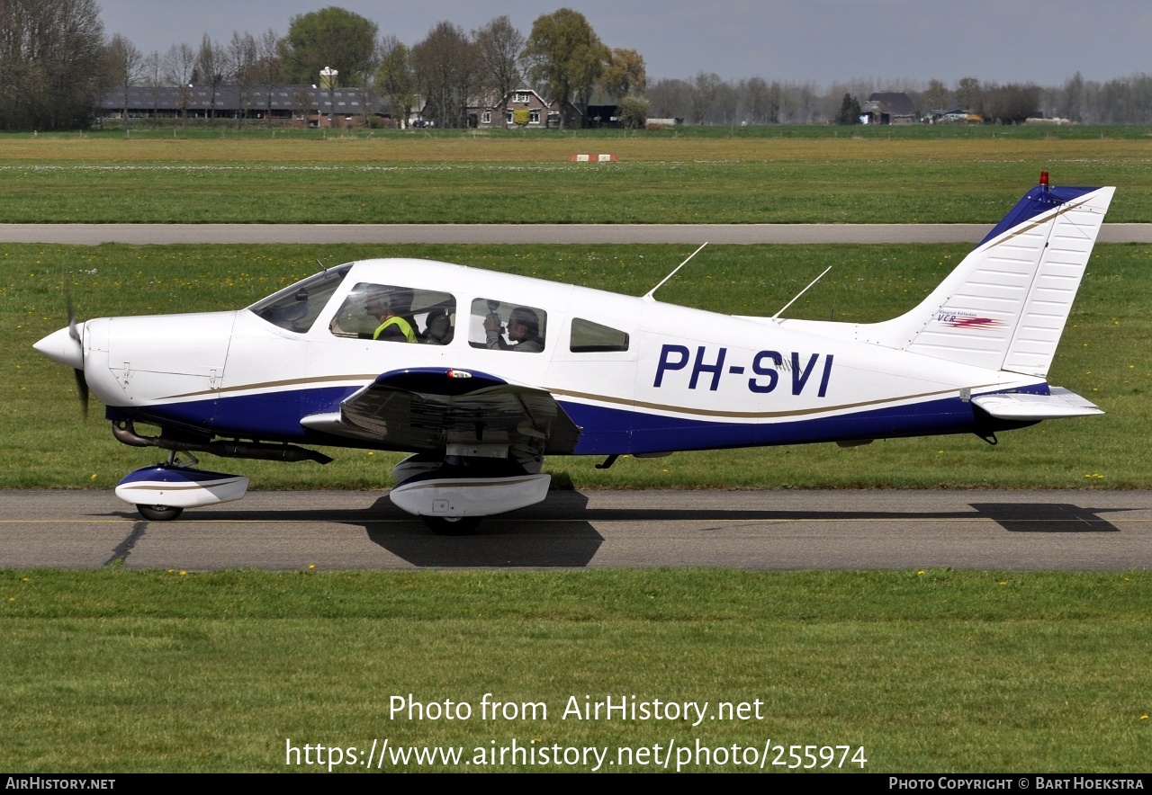 Aircraft Photo of PH-SVI | Piper PA-28-161 Warrior II | Vliegclub Rotterdam | AirHistory.net #255974