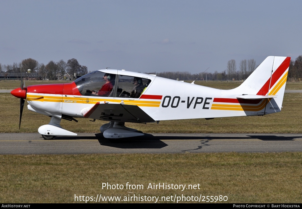 Aircraft Photo of OO-VPE | Robin DR-400-135CDI EcoFlyer | AirHistory.net #255980