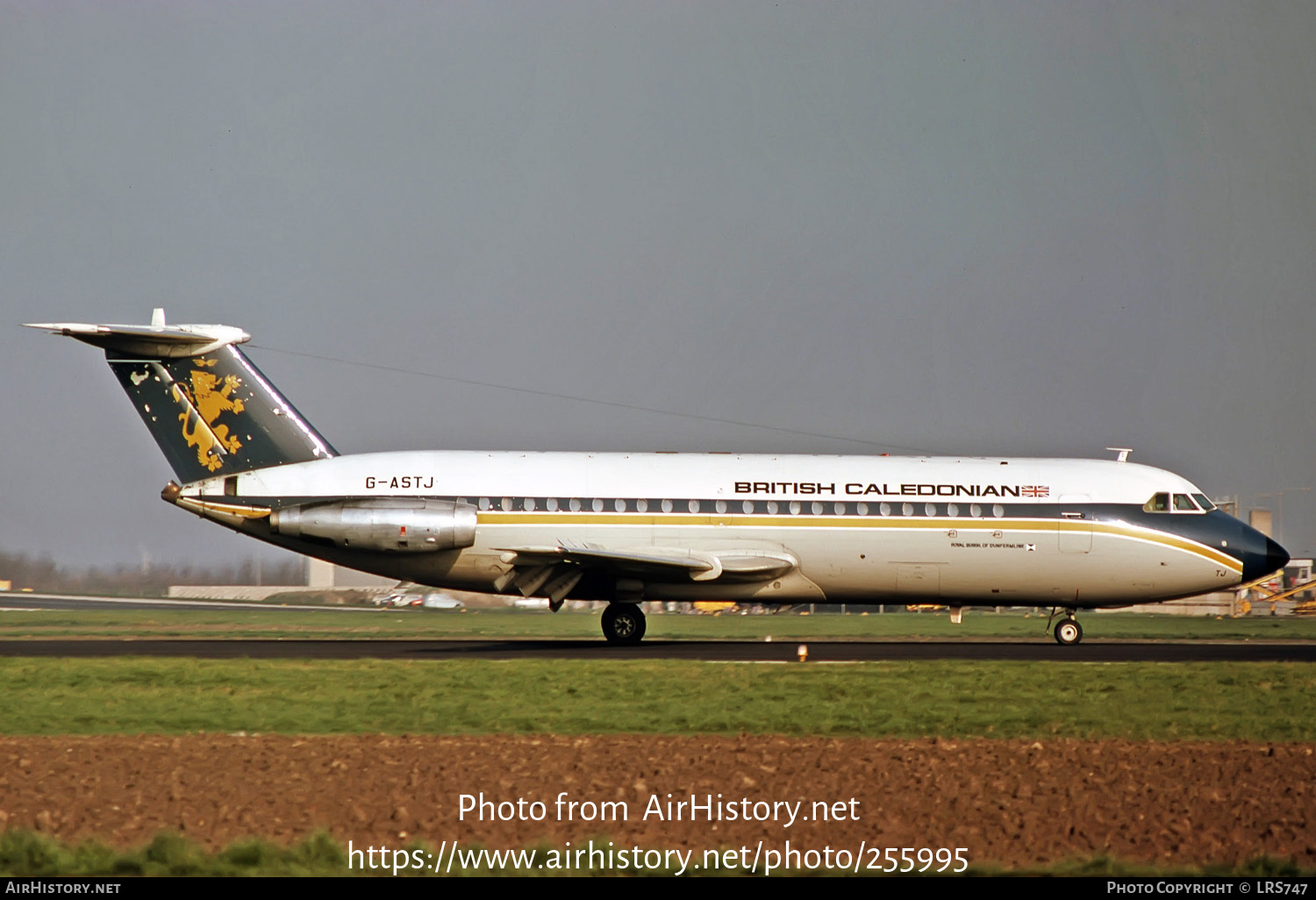 Aircraft Photo of G-ASTJ | BAC 111-201AC One-Eleven | British Caledonian Airways | AirHistory.net #255995