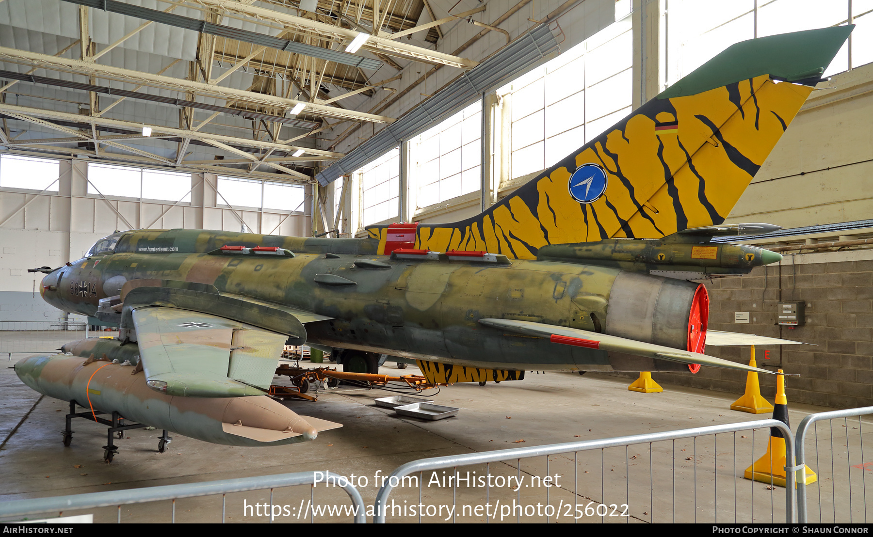 Aircraft Photo of 9814 | Sukhoi Su-22M4 | Germany - Air Force | AirHistory.net #256022