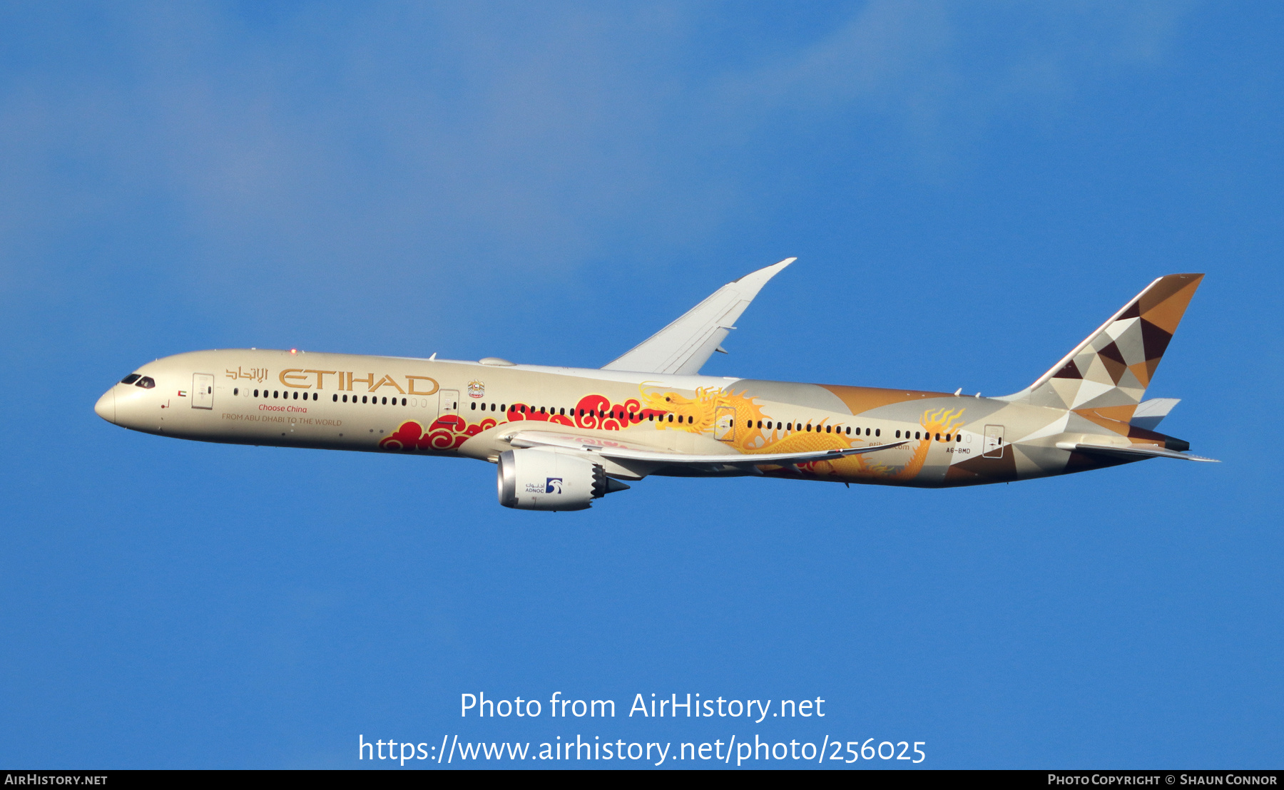 Aircraft Photo of A6-BMD | Boeing 787-10 Dreamliner | Etihad Airways | AirHistory.net #256025