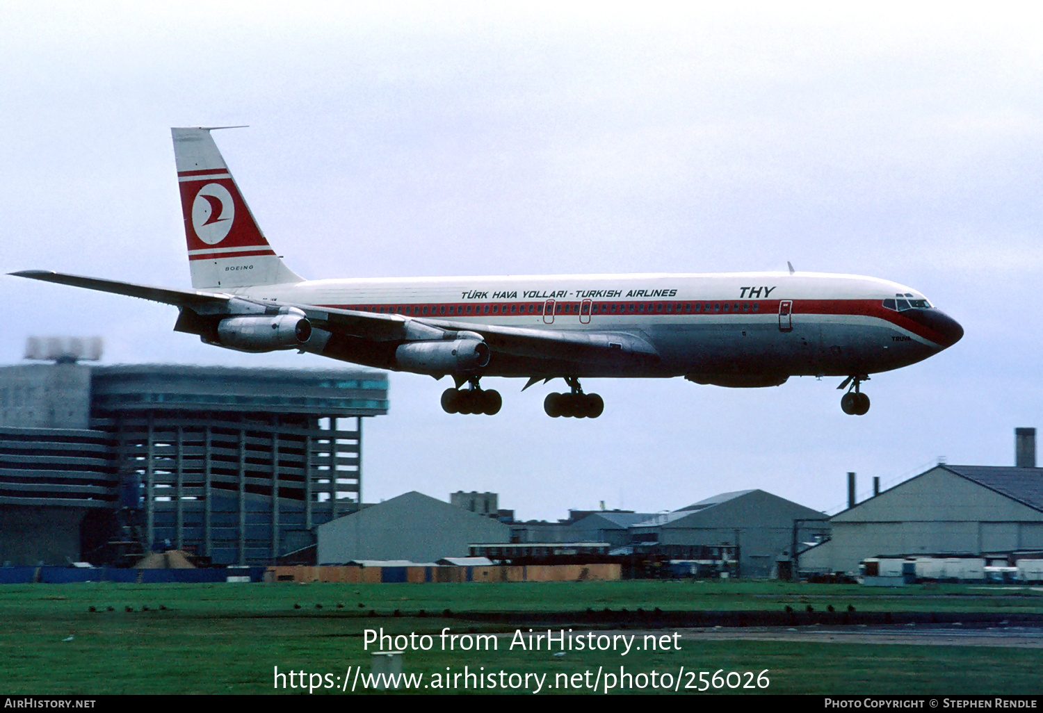 Aircraft Photo of TC-JAM | Boeing 707-321 | THY Türk Hava Yolları - Turkish Airlines | AirHistory.net #256026