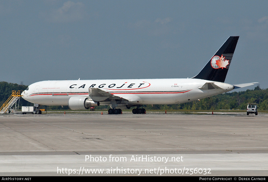 Aircraft Photo of C-GUAJ | Boeing 767-35E/ER(BCF) | Cargojet | AirHistory.net #256032