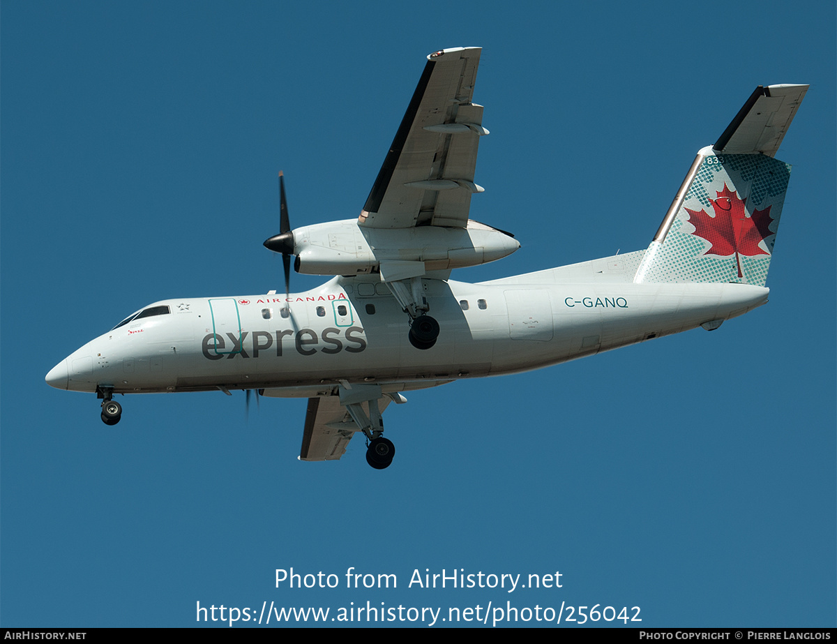 Aircraft Photo of C-GANQ | De Havilland Canada DHC-8-102 Dash 8 | Air Canada Express | AirHistory.net #256042