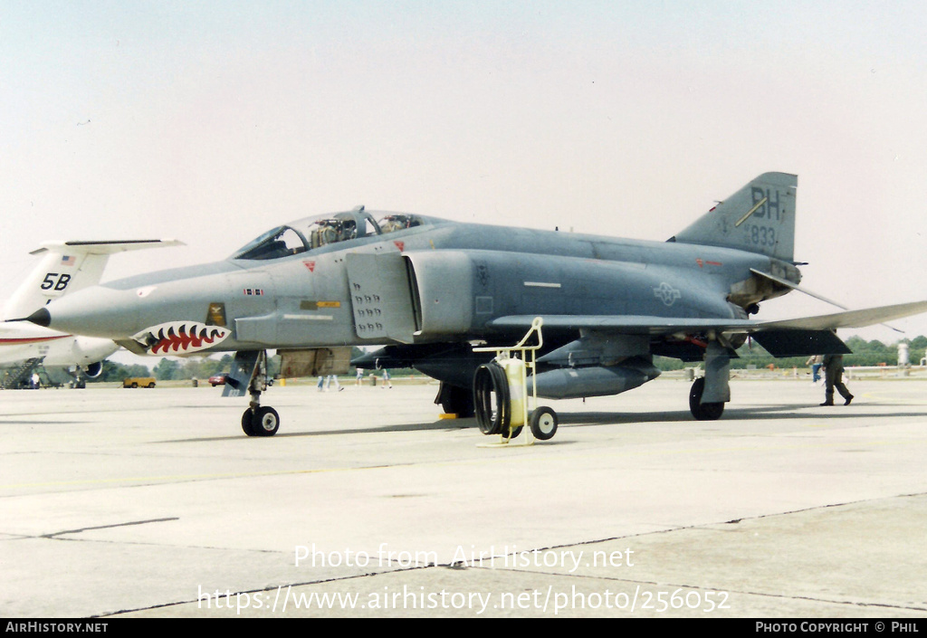 Aircraft Photo of 65-0833 / AF65-833 | McDonnell RF-4C Phantom II | USA - Air Force | AirHistory.net #256052