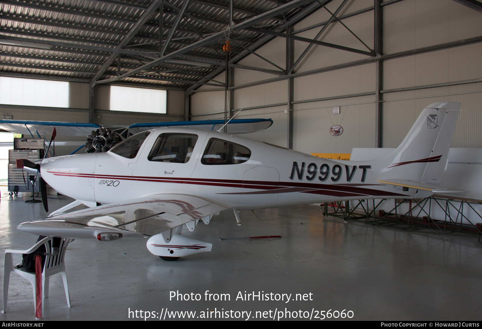 Aircraft Photo of N999VT | Cirrus SR-20 G1 | AirHistory.net #256060